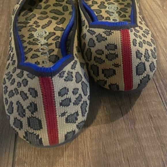 Rothys round toe animal print flats - Picture 2 of 5
